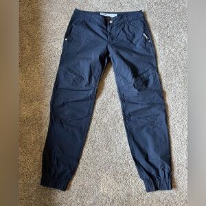 Mammut Women’s Jogger Pants Navy Blue - Size 8 (runs small)